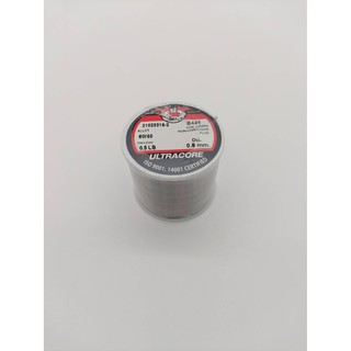 ตะกั่วบัดกรี Ultracore 0.5ปอนด์ (0.8mm)