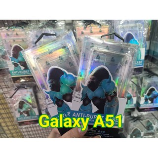 ATouchbo ANTI SHOCK CASE เคสกันกระแทก มีปุ่มกันกระแทก สี่จุด(ของแท้ 100%) สำหรับ Samsung Galaxy A51