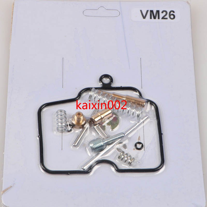 ชุดซ่อมคาร์บูเรเตอร์รถจักรยานยนต์สําหรับ YM รถจักรยานยนต์สําหรับ Mikuni คาร์บูเรเตอร์ VM26