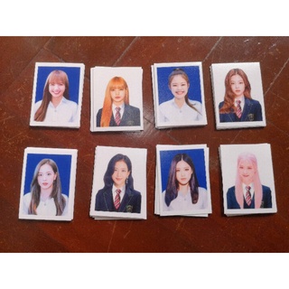 พร้อมส่ง ID Photo Blackpink 8 ใบ