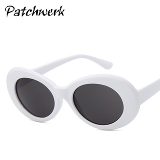 Korean fashion sunglasses mens Retro round frame sunglasses sunglasses