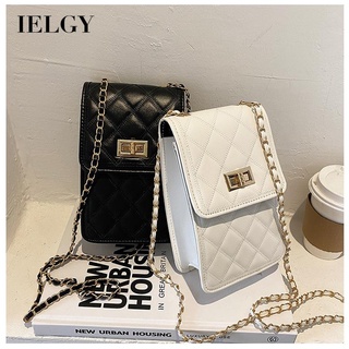 IELGY Fashion simple casual mobile phone bag mini bag womens new style