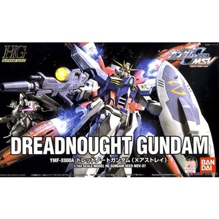 BANDAI Gundam HG SEED 07 1/144 Dreadnought Gundam Model Kit