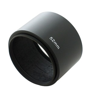 52 มม ฮู้ดเลนส์กล้องโลหะ Filter Thread Camera Lens