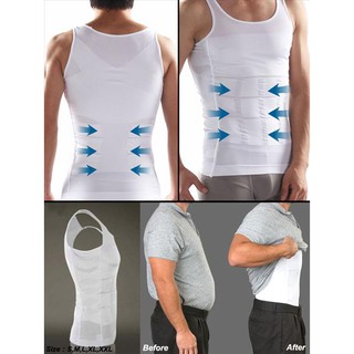 เสื้อกล้ามลดหน้าท้องสำหรับท่านชาย Slim N Lift for Men