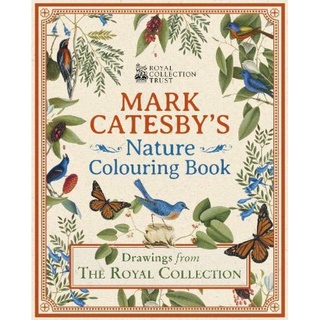 Mark Catesbys Nature Colouring Book: Drawings From the Royal Collection (Arcturus Creative Colouring)