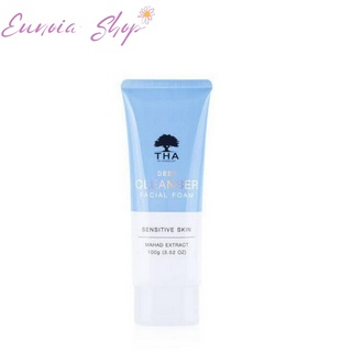 THA By Nongchat Deep Cleanser Facial Foam ดีพ คลีนเซอร์ เฟเชียล โฟม โฟมน้องฉัตร 100g.