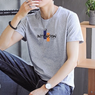 🔥จัดส่งจากประเทศไทย🔥เสื้อยืดแขนสั้นผู้ชายเสื้อแขนสั้นวัยรุ่นสไตล์เกาหลีเสื้อตัวในเสื้อยืดนักเรียนแมทช์ลุคง่ายเสื้อผ้01