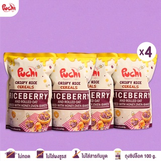 Puchithailand  ซีเรียล รสน้ำผึ้ง  4 ถุง  276 บาท (ถุงละ 100 กรัม)