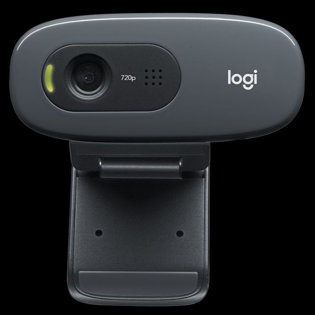 Logitech HD Webcam C270 ความละเอียด HD 720P