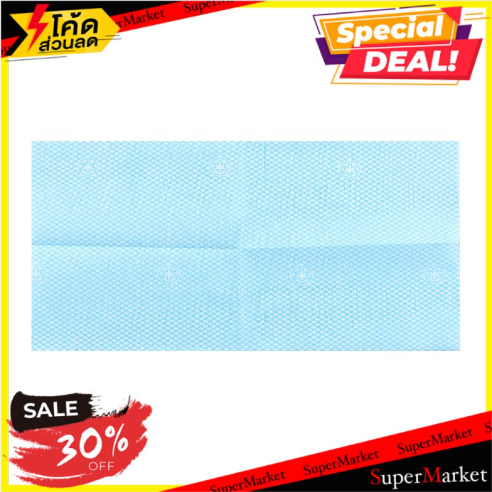 🔥ยอดฮิต!! กระดาษอเนกประสงค์ WYPALL แบบบาง 20 แผ่น สีฟ้า REUSABLE WIPES WYPALL THIN 20PCS BLUE กระดาษ
