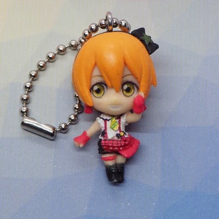 Love Live! School Idol Project Swing Mascot Figure Keychain Rin Hoshizora