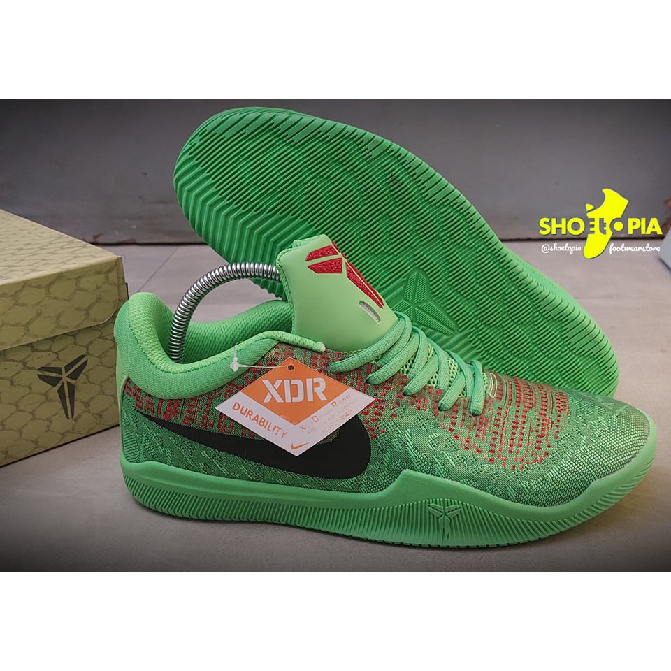 Nike kobe best sale mamba rage green