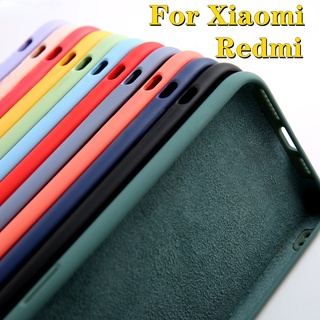 เคสซิลิโคนนิ่ม กันกระแทก สําหรับ Xiaomi Redmi Note 8 9 7 9s Pro