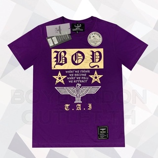 Boy London T-Shirt รหัส : B92TS113U สี: Violet