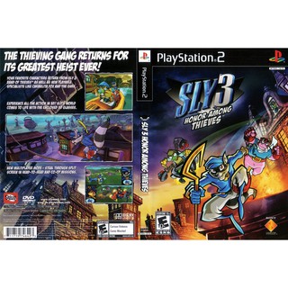 SLY 3 [PS2 US : DVD5 1 Disc]