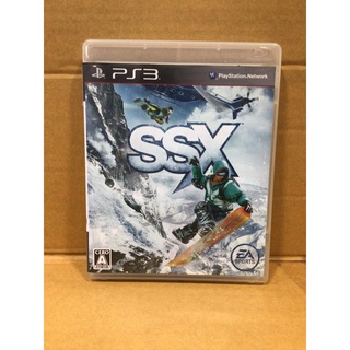 แผ่นแท้ [PS3] SSX (Japan) (BLJM-60440 | 60552)