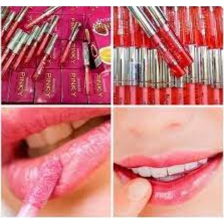 ⚡FLASH SALE⚡♡พร้อมส่ง DARACHATbeautyplace Annasia pinky magic lip gloss ลิปกลอส