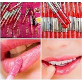 DARACHATbeautyplace Annasia pinky magic lip gloss ลิปกลอส