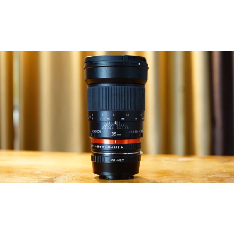 เลนส์มือสอง Samyang 35mm F1.4 AS UMC(Rokinon)