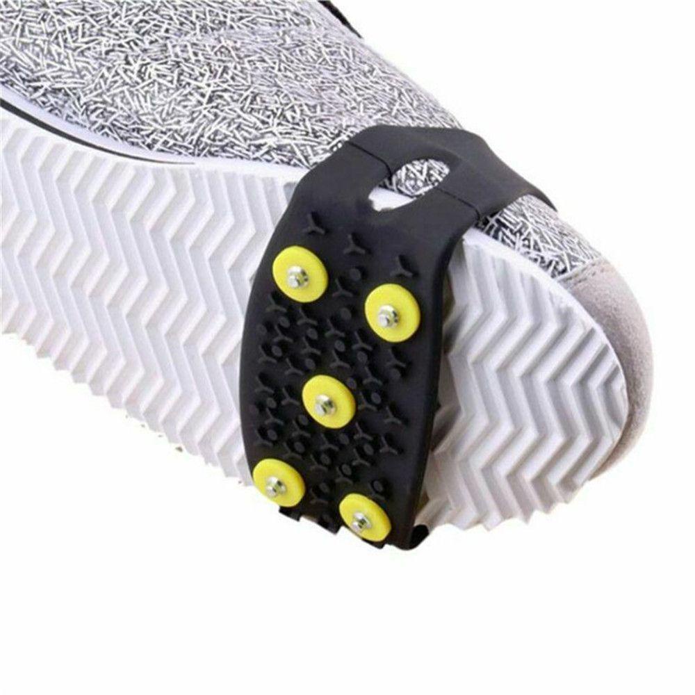 Bubble 1 คู่ Snow Ice Claw เล่นสกีเดินป่าสําหรับ Ice Walking ฤดูหนาว 5-Stud ปีนเขา Crampon - รูปที่ 2