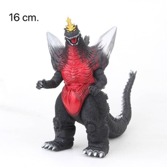 🦖พร้อมส่งในไทย เก็บเงินปลายทาง 🦖เท่ห์สุดๆ โมเดล SPACE GODZILLA สเปซก็อตซิลล่า ตัวตัวใหญ่ งานซอฟท์ไวน