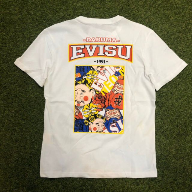 🇯🇵 ของแท้ 🇯🇵 เสื้อยืดแบรนด์ EVISU