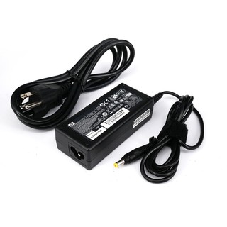 อะแดปเตอร์ สายชาร์จโน๊ตบุ๊ค HP ADAPTER 18.5V/3.5A,DC Jack Size: 4.8x1.7mm ของแท้ ทรงยาว