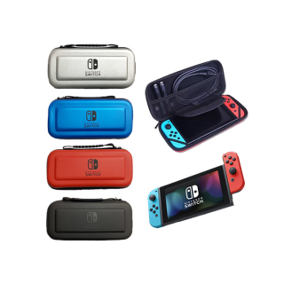 Nintendo Switch Hard Pouch Case นินเทนโด้ สวิตช์ กระเป๋าใส่เครื่องเกม (สินค้าพร้อมส่ง)
