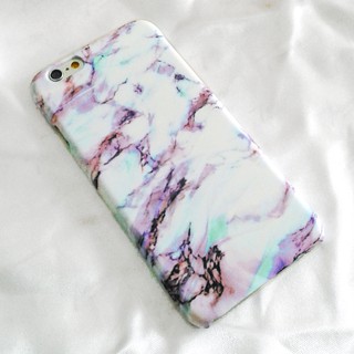 พร้อมส่ง เคสลาย Purple Marble 01