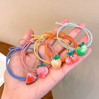 ※NOON※Cute and Creative Fruit Head Rope Hair Tie