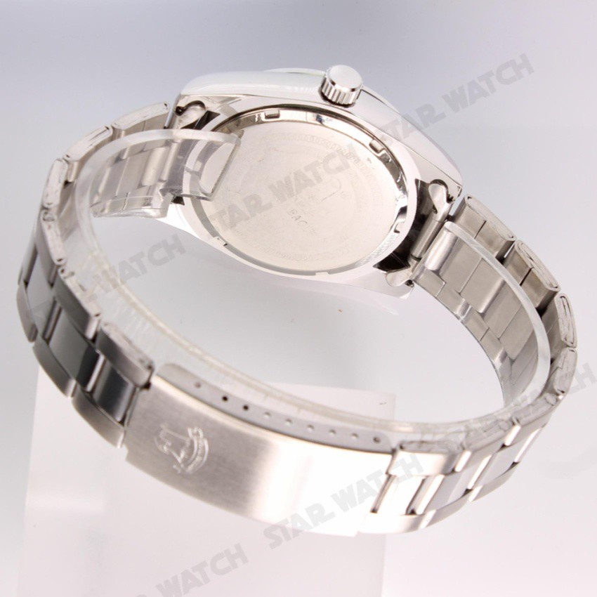 ✒❏✴AMERICA EAGLE นาฬิกาข้อมือสุภาพบุรุษ สายสแตนเลส รุ่น AE070G - Silver