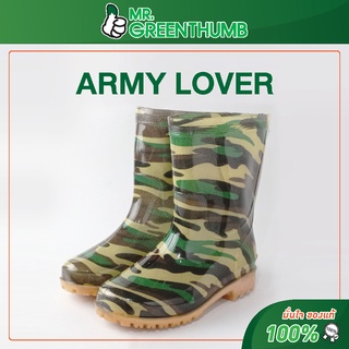 ARMY LOVER รองเท้าบู๊ท