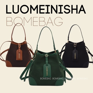 LUOMEINISHA bag กระเป๋าแฟชั่น กระเป๋าสะพายข้าง [BMB-L58]