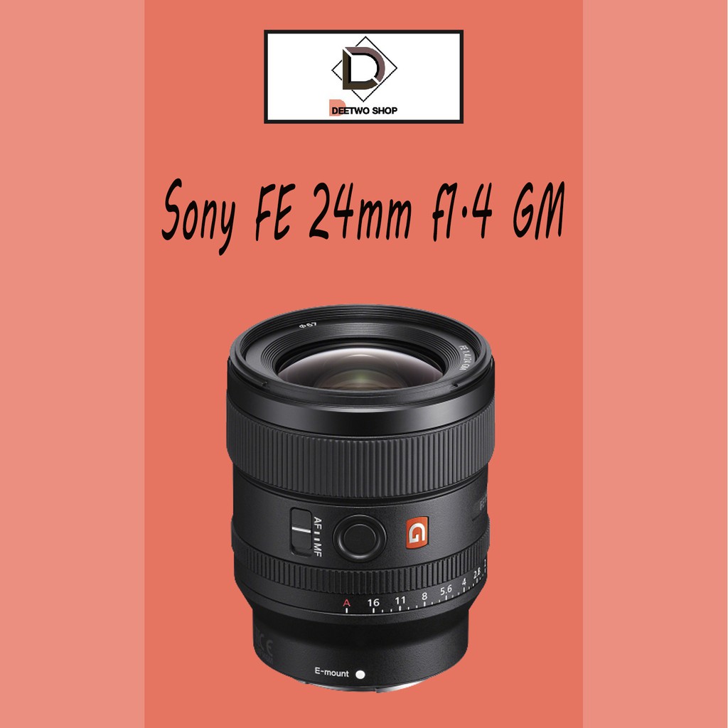 Sony FE 24mm F1.4 GM (ประกันศูนย์ไทย)