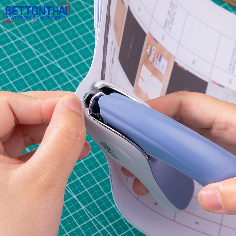 Deli 0236 Heavy Staple Remover Pack 6 Pcs. ที่ถอนลวดเย็บกระดาษ (แพ็ค