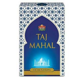 สั่งขั้นต่ำ5ซองค่ะ📌แบ่งขายซองละ10บาท🌿ผงใบชาดำ Taj Mahal​ Tea (ทัชมาฮาล) ชาอินเดีย ชาทัชมาฮาล