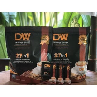 กาแฟดีวิสด้อม 2 ห่อ กาแฟเพื่อสุขภาพ 27in1