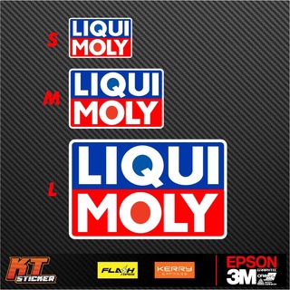 สติ๊กเกอร์ LIQUIMOLY  สติ๊กเกอร์สะท้อนแสง มี 3 ขนาดให้เลือก