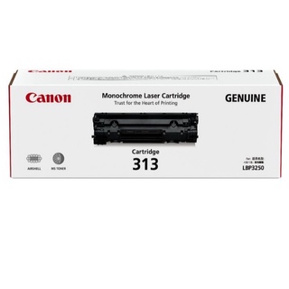 Canon Cartridge-313 ตลับหมึกโทนเนอร์ สีดำ ของแท้