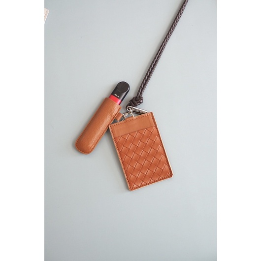 ที่ใส่บัตรสำหรับใส่บัตรพนักงาน มีช่องใสๆด้านหลัง ด้านหน้าใส่บัตรได้อีก 1 ใบ - รูปที่ 5