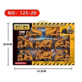6pcs รถของเล่น ขนาดเล็ก สําหรับเด็ก รถสะสม รถของเล่น โมเดลรถ