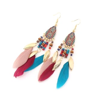 Bohemian &amp; Vintage Earrings