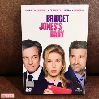 DVD Bridget Joness Baby (2016) บริดเจ็ท โจนส์ เบบี้ (DVD มีเสียงไทย/อังกฤษ มีซับไทย/อังกฤษ)