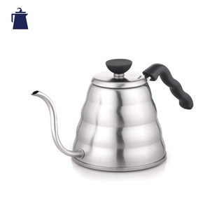 กาดริป Hario 1,200 ml / HARIO(057)V60 Drip Kettle Buono 120 Hairline Silver/VKB-120HSV