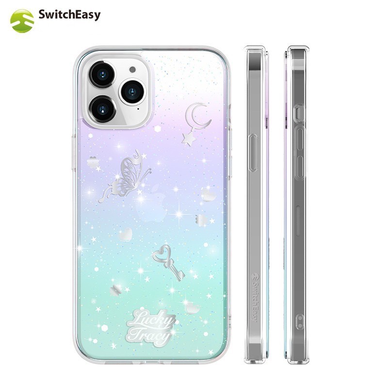SwitchEasy Lucky Tracy เคสใสกันกระแทก 3 มิติ สำหรับ iPhone 12 Pro MAX / 12 Pro / 12 / 12 Mini #7