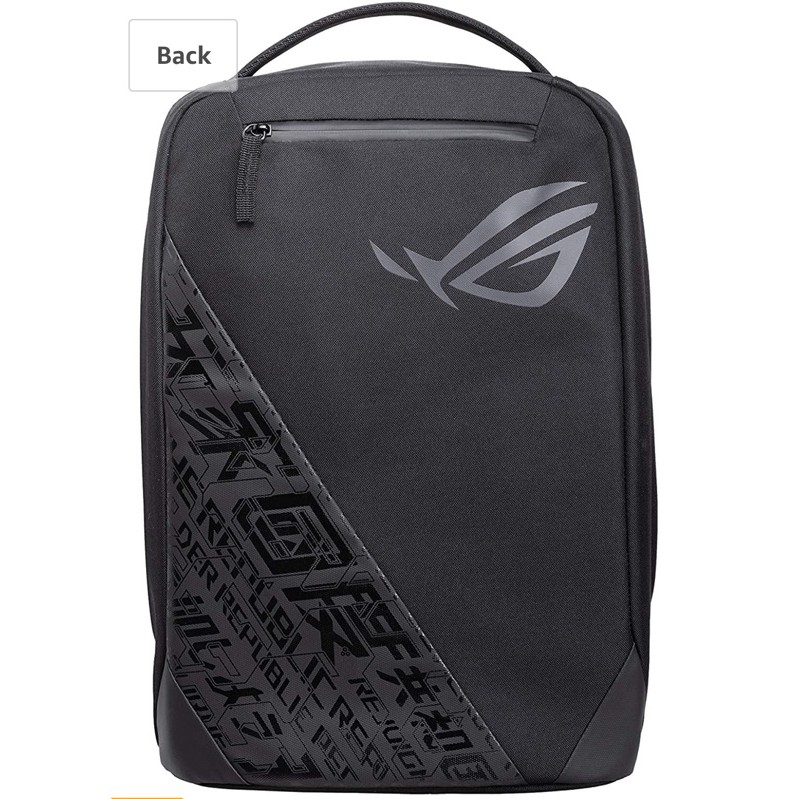 ของแท้ กระเป๋า Notebook ใส่ได้ถึงขนาด 15.6 -17.5นิ้ว Asus ROG Backpack รุ่น BP1501 กระเป๋าสะพายหลัง