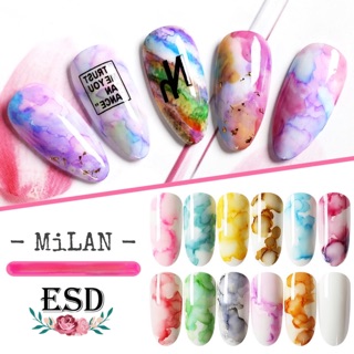 Milan สีฟุ้ง หลากสี ทำลายหินอ่อน และดอกไม้ ขนาด 15 ml มีเก็บปลายทาง