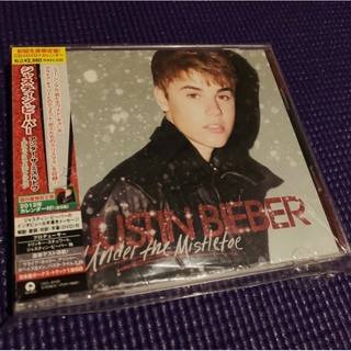 Justin Bieber  Japan CD rare