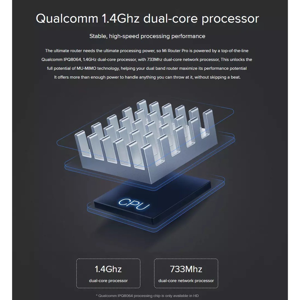 Xiaomi Wifi Router Pro Mi Wireless R3P เราน์เตอร์ Pro Ac 2600 2 . 4 G ...